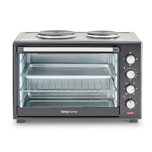 Horno Kanji Home KJH-HE600013600RAC 60 Litros 2000W Anafe Doble